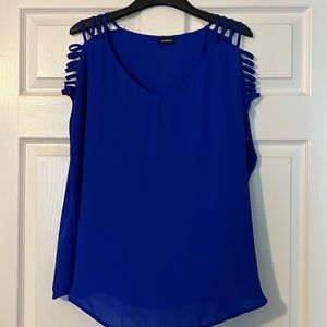 Torrid Chiffon Blouse